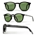 Oliver Peoples OV-5183S Swivel Hinge Sunglasses 3D model small image 2