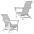 Modern Outdoor Lounge Chair 3D model small image 6