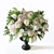 Modern Floral Decor Set 072 3D model small image 2