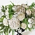 Modern Floral Decor Set 072 3D model small image 4