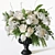 Modern Floral Decor Set 072 3D model small image 5