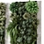 Concrete Base Vertical Garden Set 3D model small image 2