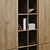 Modern Bookcase 3D Model Kit 3D model small image 2