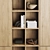 Modern Bookcase 3D Model Kit 3D model small image 11