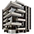 Detailed Building Model 92 3D model small image 1