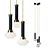 Parma Wooddi Pendant Light 3D model small image 1