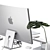 Apple-inspired Workplace Decor Set 3D model small image 4