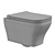 Allen Brau Infinity Wall-Hung Toilet 3D model small image 4