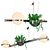 Sleek Pendant Light Fixture "GRO LONG 3D model small image 2