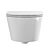 AM.PM Func Wall-Hung Toilet 3D model small image 3