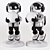 Fantasy Astronaut Floor Light 3D model small image 6