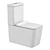 AQUAme AQM1003 Compact Toilet 3D model small image 1