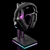 Asus Gaming Headset with Stand 3D model small image 2