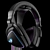 Asus Gaming Headset with Stand 3D model small image 5