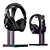 Asus Gaming Headset with Stand 3D model small image 8