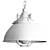 Industrial Helmut Pendant Light - Long 3D model small image 3