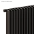 Modern Tubes Radiators Collection 3D model small image 2