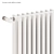 Modern Tubes Radiators Collection 3D model small image 3