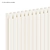 Modern Tubes Radiators Collection 3D model small image 5