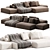 Cozy Island Sofa 2015	Model 3D model small image 2