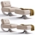 Sleek Modern Armchair 2016 Version 3D model small image 1