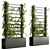 Green Oasis Vertical Garden - Set 106 3D model small image 1