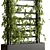 Green Oasis Vertical Garden - Set 106 3D model small image 2