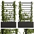 Green Oasis Vertical Garden - Set 106 3D model small image 3