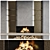 Legacy Corona Fireplace 26 - PBR Essentials 3D model small image 2