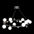 Elegant Ring Chandelier Lampatron 3D model small image 2