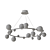 Elegant Ring Chandelier Lampatron 3D model small image 4