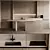 Kitchen 30: Space-Saving Organizer 3D model small image 2