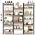 Top-Selling Kitchen Rack 3D model small image 3