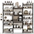 Top-Selling Kitchen Rack 3D model small image 6