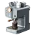 Modern Coffee Maker Swan Appliance 3D model small image 1