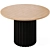 Luther Round Dining Table, 120cm 3D model small image 2