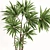 Modern Plant Set for Interiors 3D model small image 8