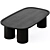 Adam Coffee Table Full Black 3D model small image 4