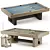 Luxury Vancouver Pool Table Collection 3D model small image 3