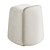 Sagamo Premium Fabric Pouf 3D model small image 2