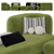 Brera Modular Sofa by Divan.Ru 3D model small image 4