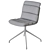  Sleek Leather Armless Chair DS 525 3D model small image 4