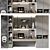 Custom-Made Wardrobe Composition Set 3D model small image 1