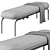 Float Bench By Muma - 1600mm 3D model small image 5