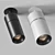 Reggiani Yori Pro Track Lights 3D model small image 2