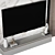  Modern TV Wall Mount Stand 3D model small image 5