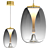 Elegant Modern Maytoni Splash Pendant 3D model small image 1