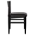 Mavery Dining Chair Set Espresso 3D model small image 3