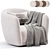 Modern Swivel Armchair Collection 3D model small image 1