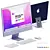 Apple iMac M1 24" Multicolor Desktop 3D model small image 5